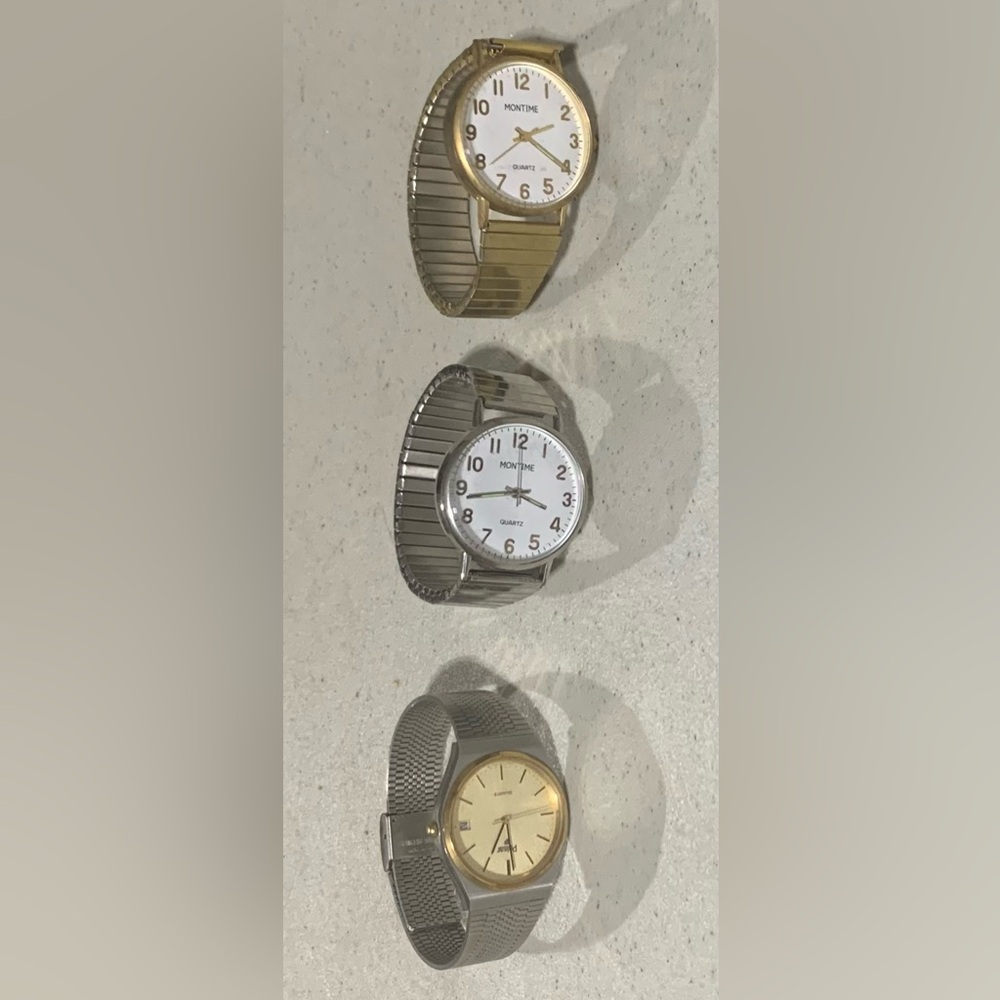 3 MENS WATCH BUNDLE